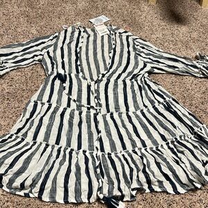 Tunic/ beach cover up